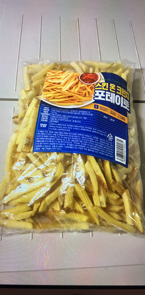 [쿠팡수입] 스킨 온 크런치 포테이토