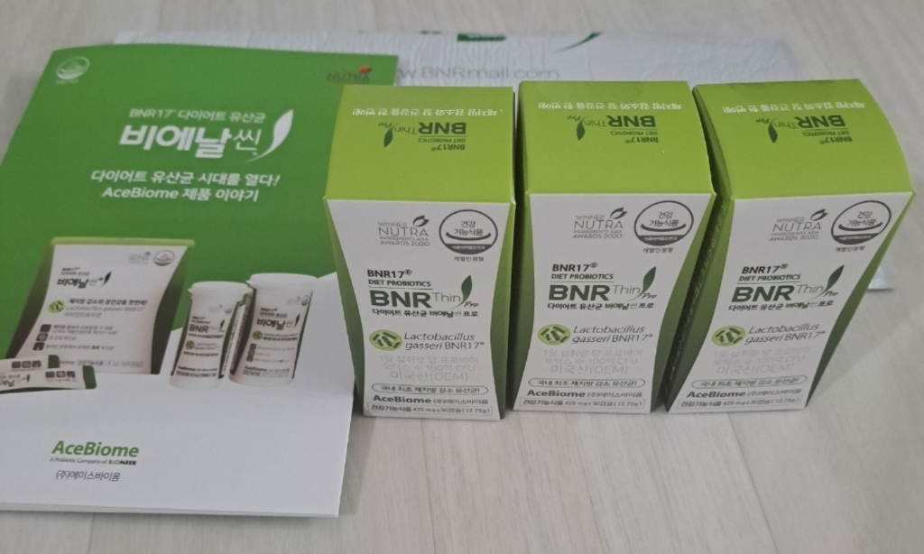 BNR17 비에날씬 프로보냉백