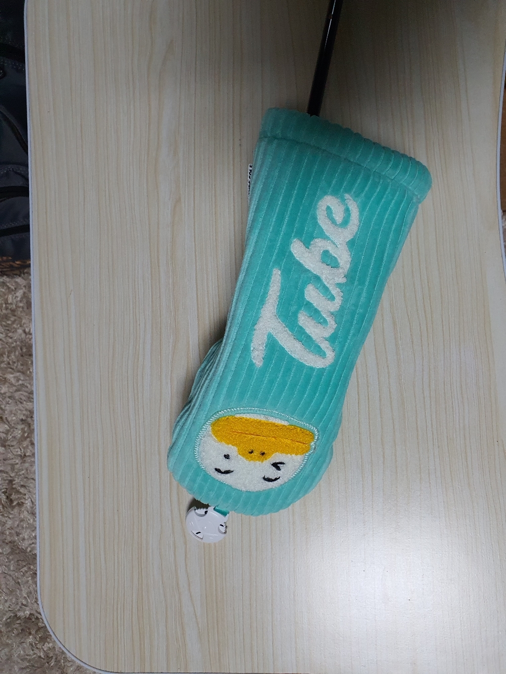 코튼캔디 우드 커버