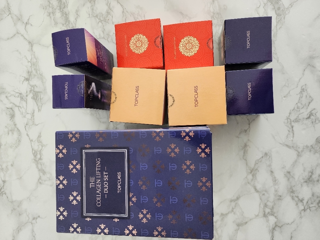 참존 더콜라겐 리프팅 기초세트크림X4스페셜크림X2앰플X2