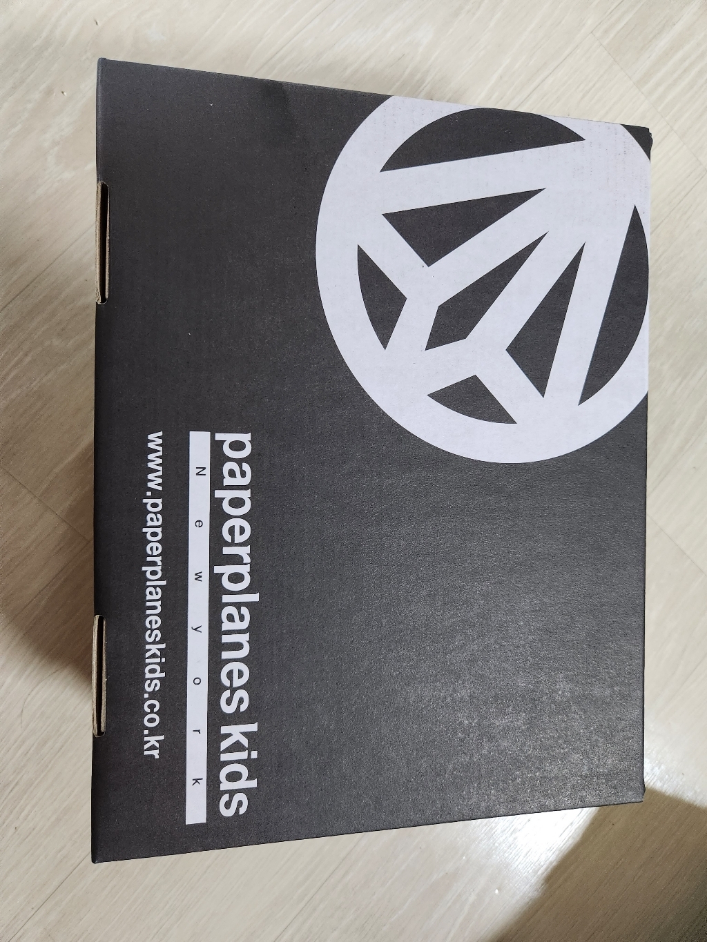페이퍼플레인키즈 겨울 패딩 부츠 운동화