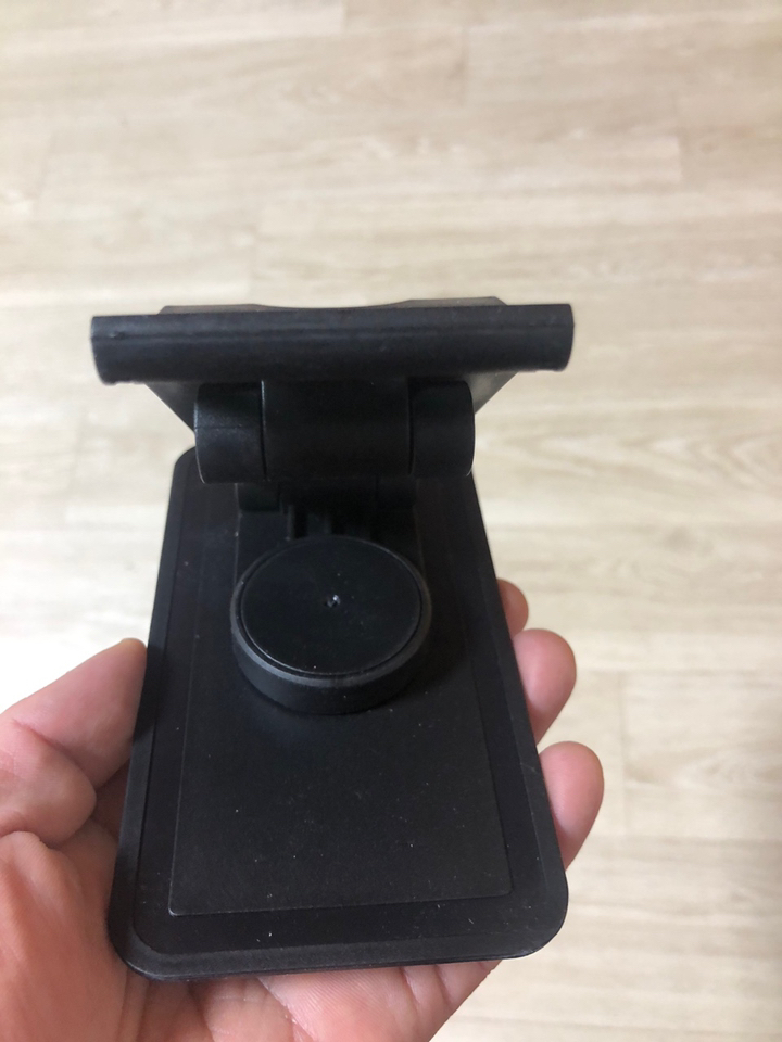 하이어리 접이식 360도 회전 핸드폰 태블릿 거치대