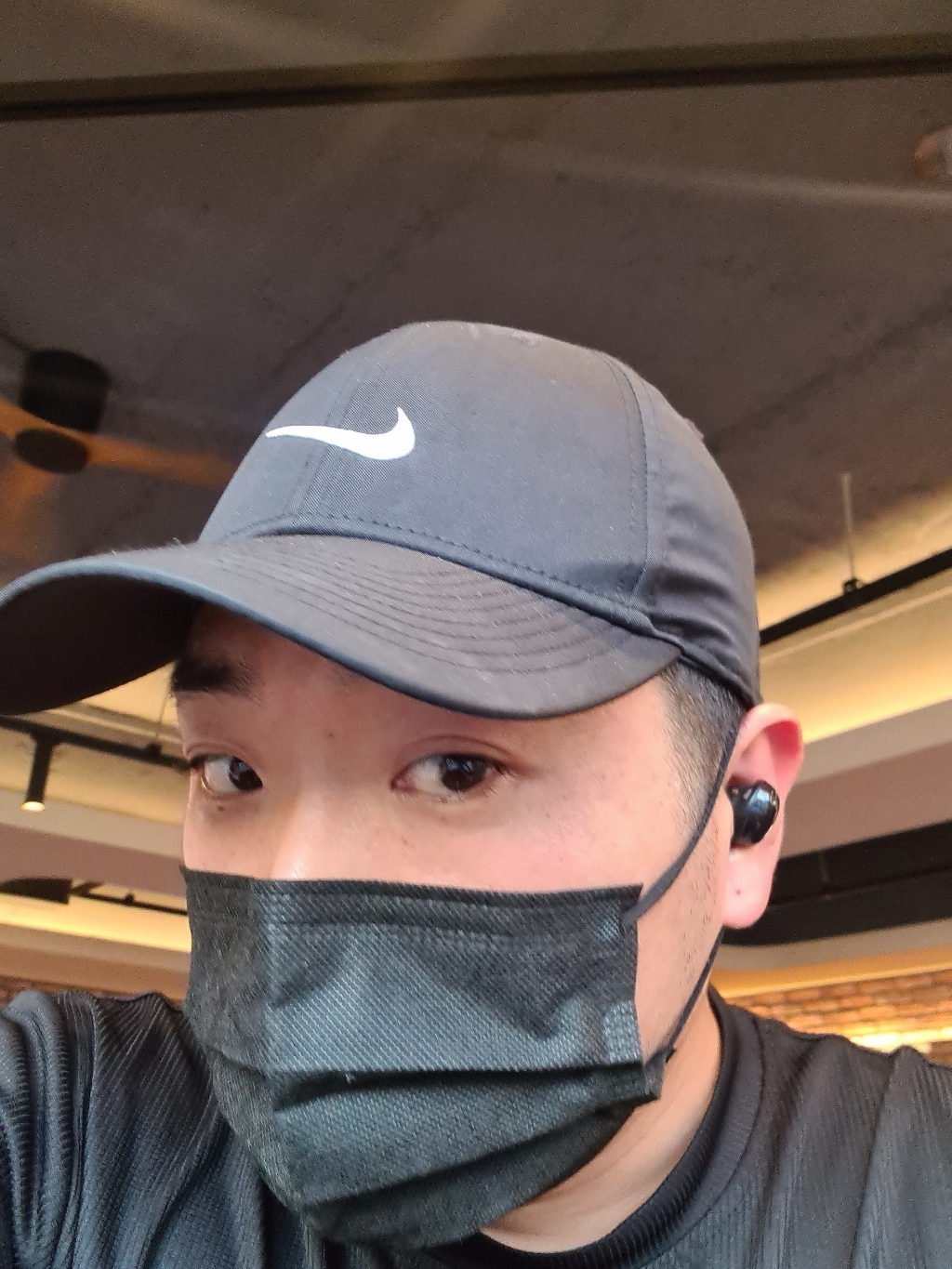 나이키 드라이핏 레거시91 테크 골프모자 블랙