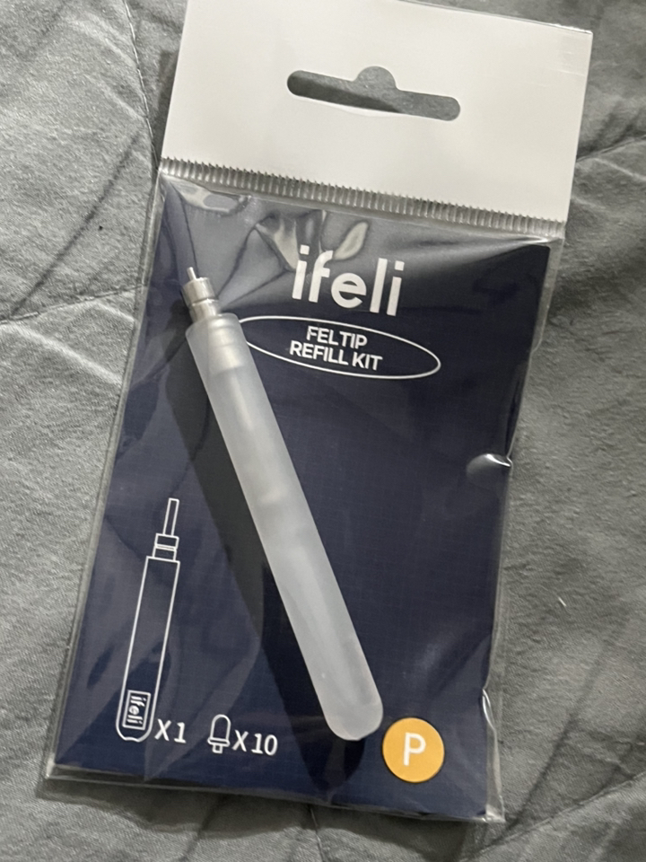 아이펠리 종이질감 펜촉 펠팁