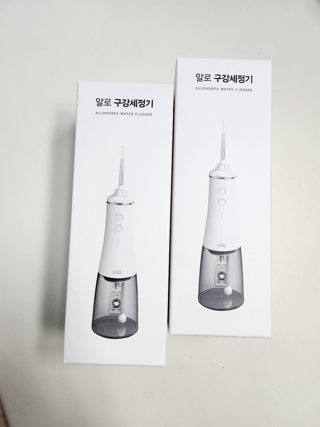 알로코리아 휴대용 무선 스마트 구강세정기 AWF1 물치실 치아세정기