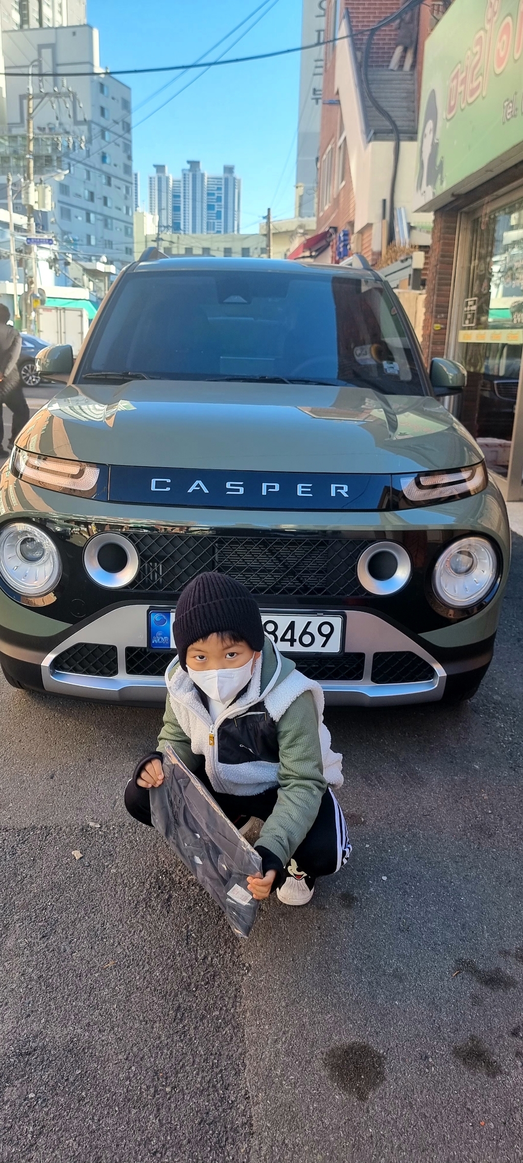 현대 캐스퍼 레터링 프론트 가니쉬/현대 CASER 레터링/캐스퍼 엠블럼