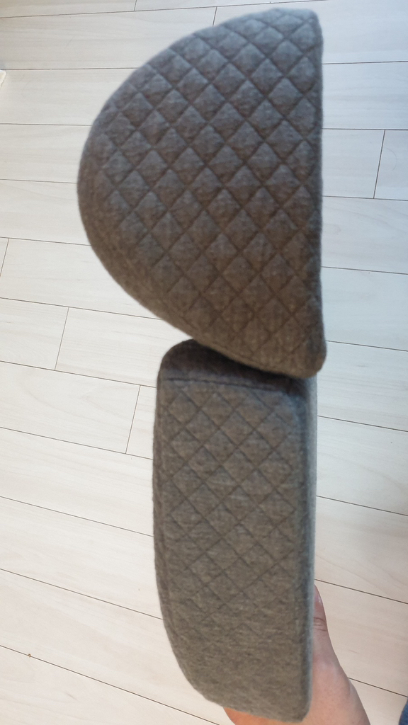 고밀도 3D 메모리폼 거북목 일자목 목이편한 잠솔솔 경추베개