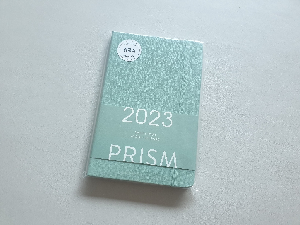 인디고 2023 프리즘 위클리 날짜형 다이어리