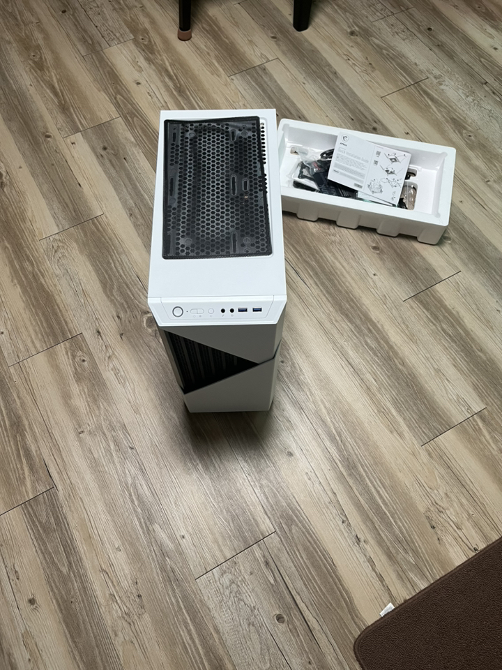 한성컴퓨터 게이밍 데스크탑 화이트 TF AX5507