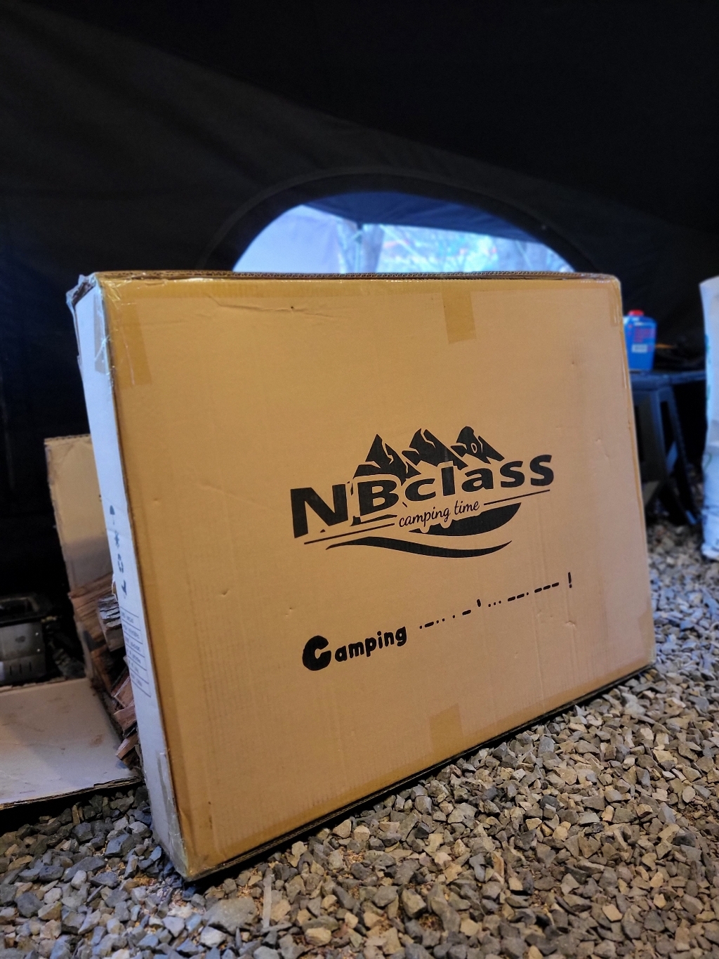 NBcass 접이식 캠핑의자 폴딩 모션체어 감성 로우체어