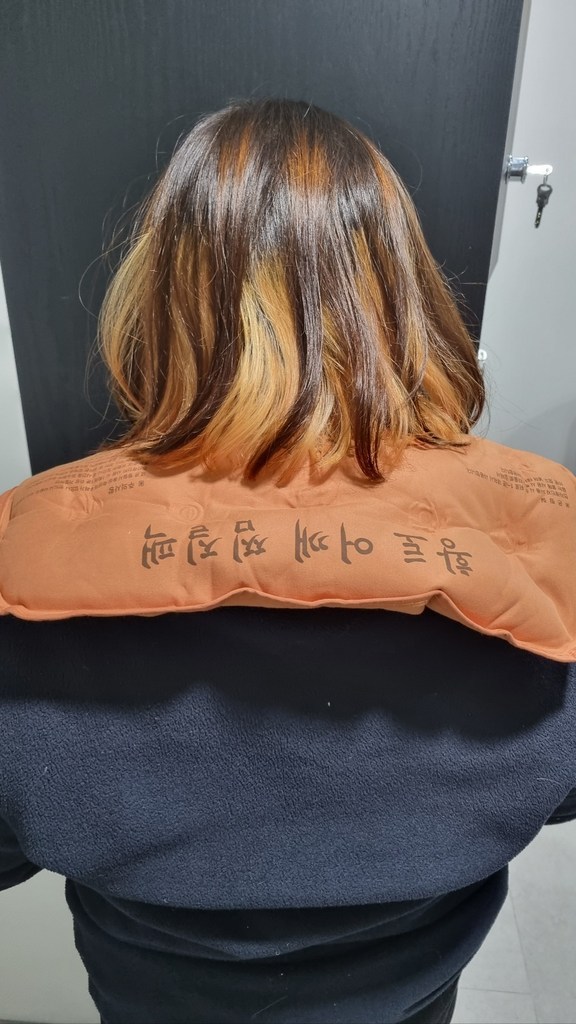 아이엠바디 황토담온 뜨끈 목 어깨 황토찜질