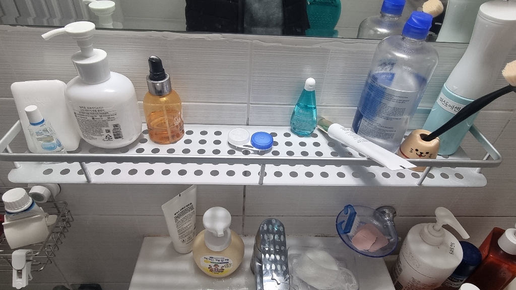 메이토쿠 알루미늄일자선반