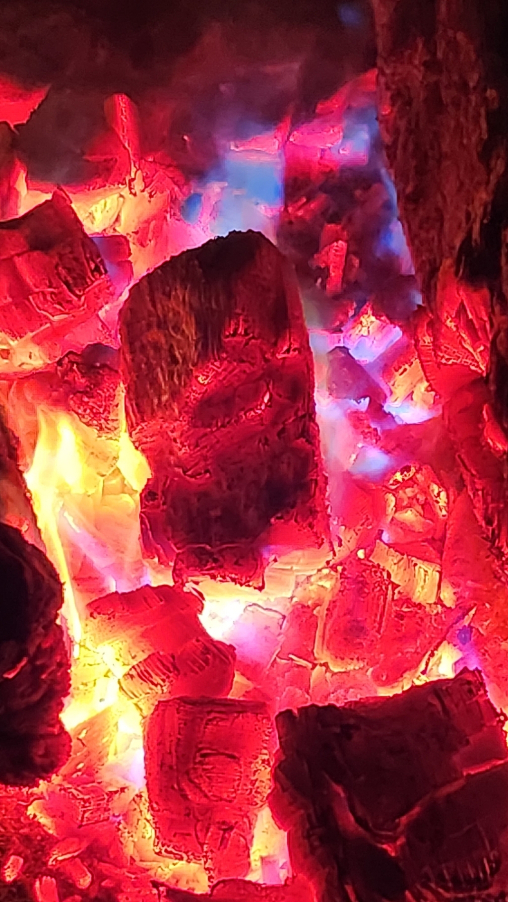 로앤제이 매직파이어 캠핑 가루 도깨비불 레인보우 불멍 무지개 불꽃 5매입