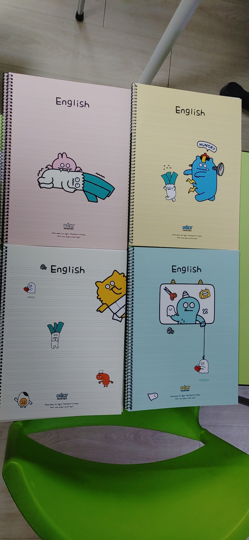 영아트 초등 알림장 좁은칸