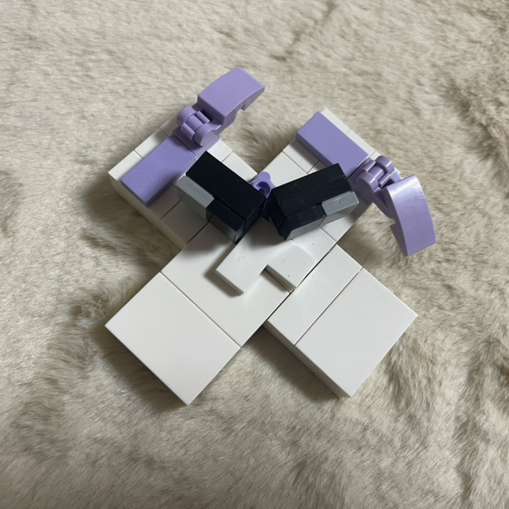 크앤비 로블록스 알파벳로어 블럭 퍼즐 26종
