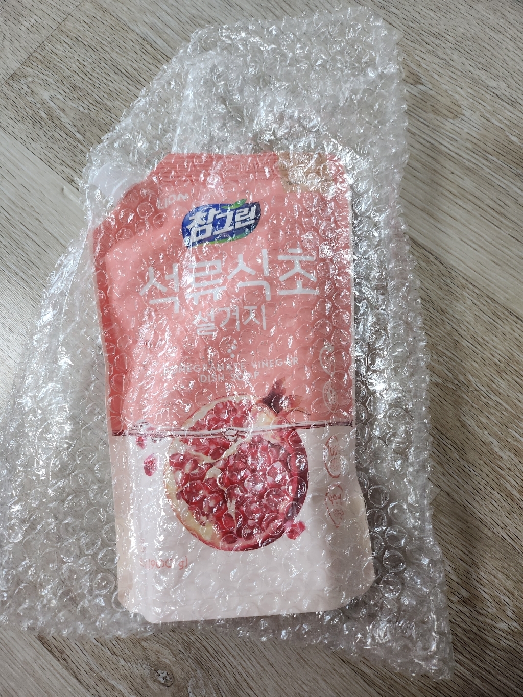 참그린 석류식초 설거지 주방세제
