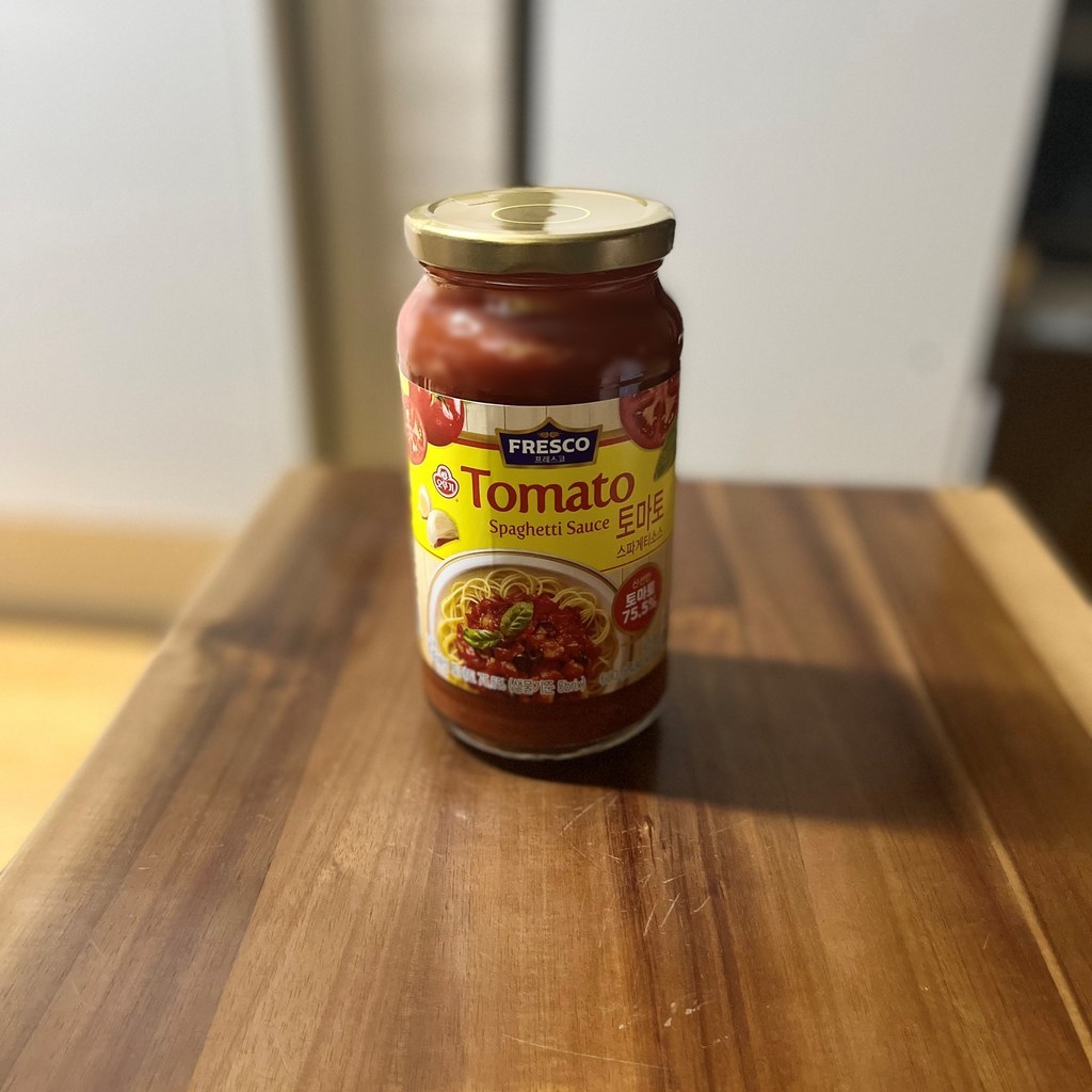 오뚜기 프레스코 토마토 스파게티소스