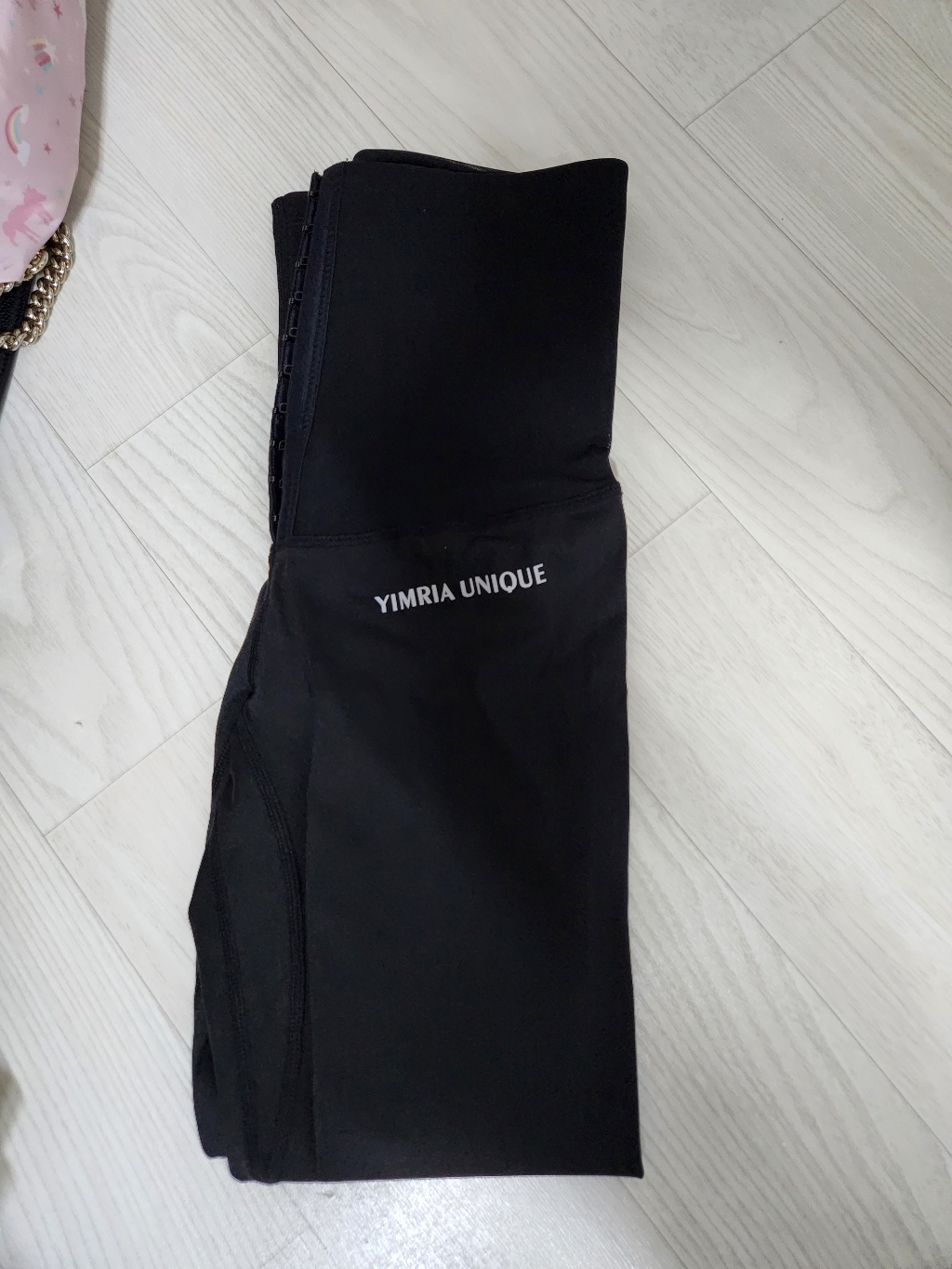 메이리앤 복부 잡아주는 후크 복대 레깅스