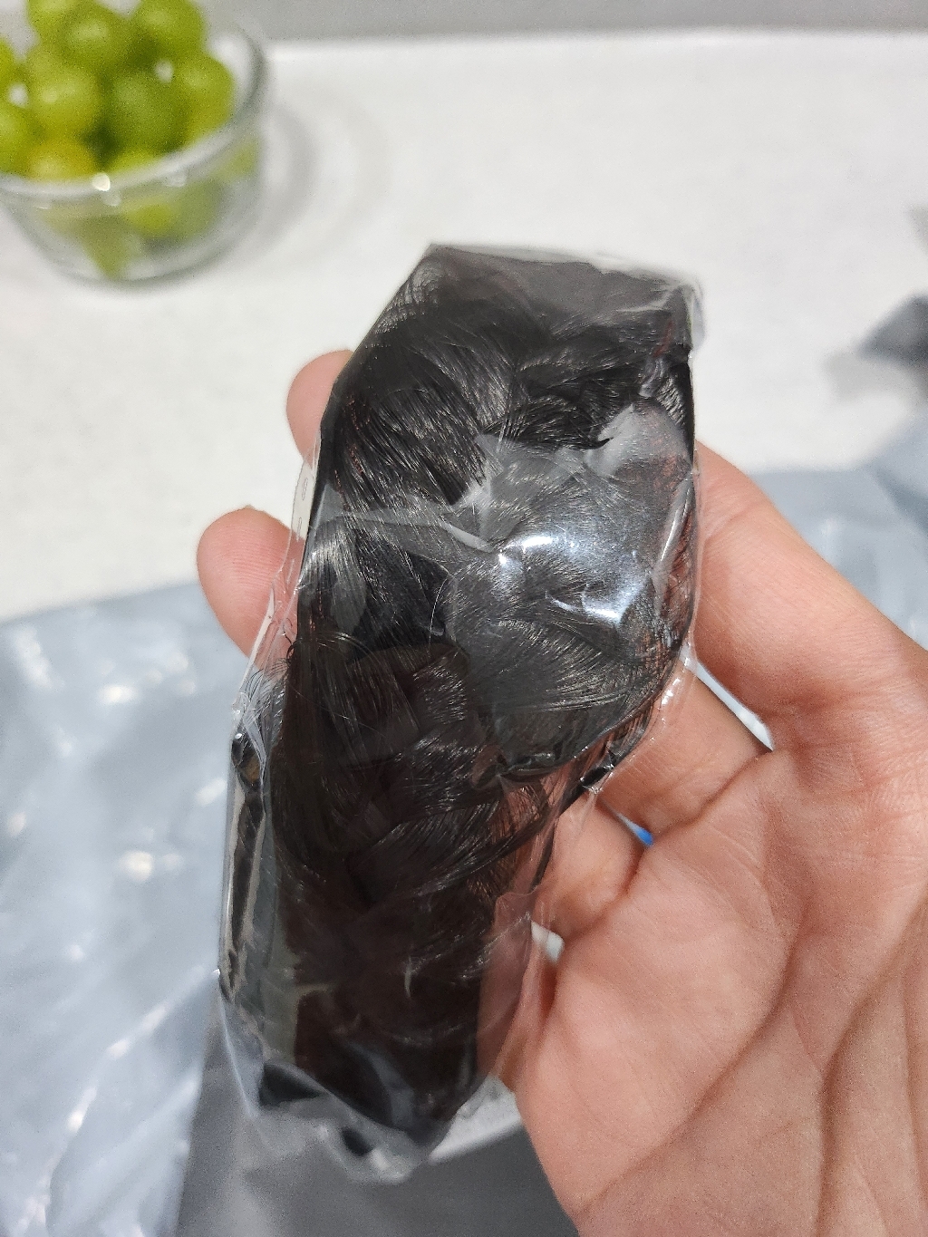 론조모니 꽈배기 헤어밴드 머리띠