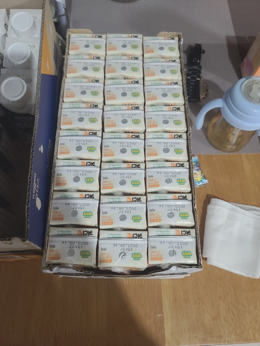뽀로로 키디밀 성장 밸런스 음료