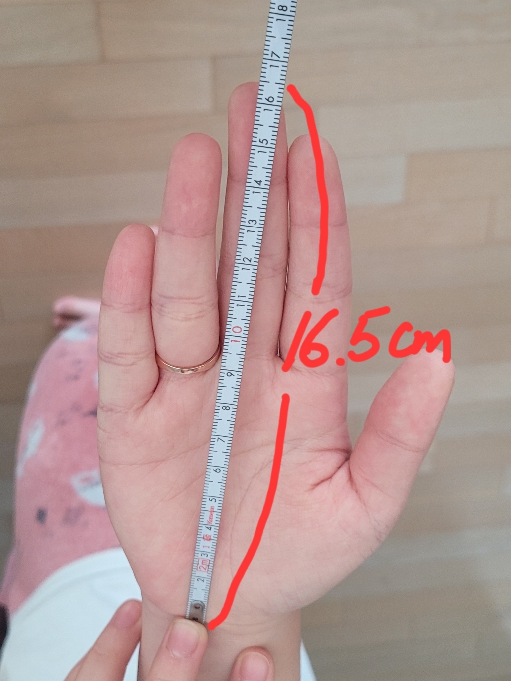 태블릿 패드 터치방지 드로잉 장갑