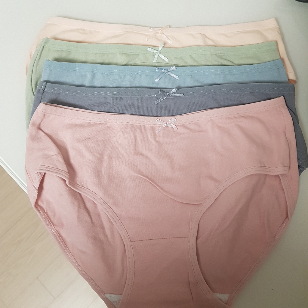 지나홈 여성 면 팬티