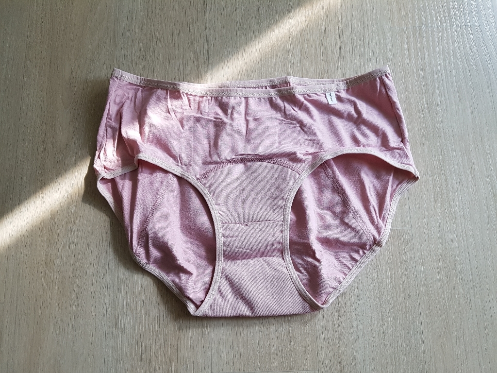 [쿠팡수입] 팬톤 여성용 풀커버 위생 팬티 2종