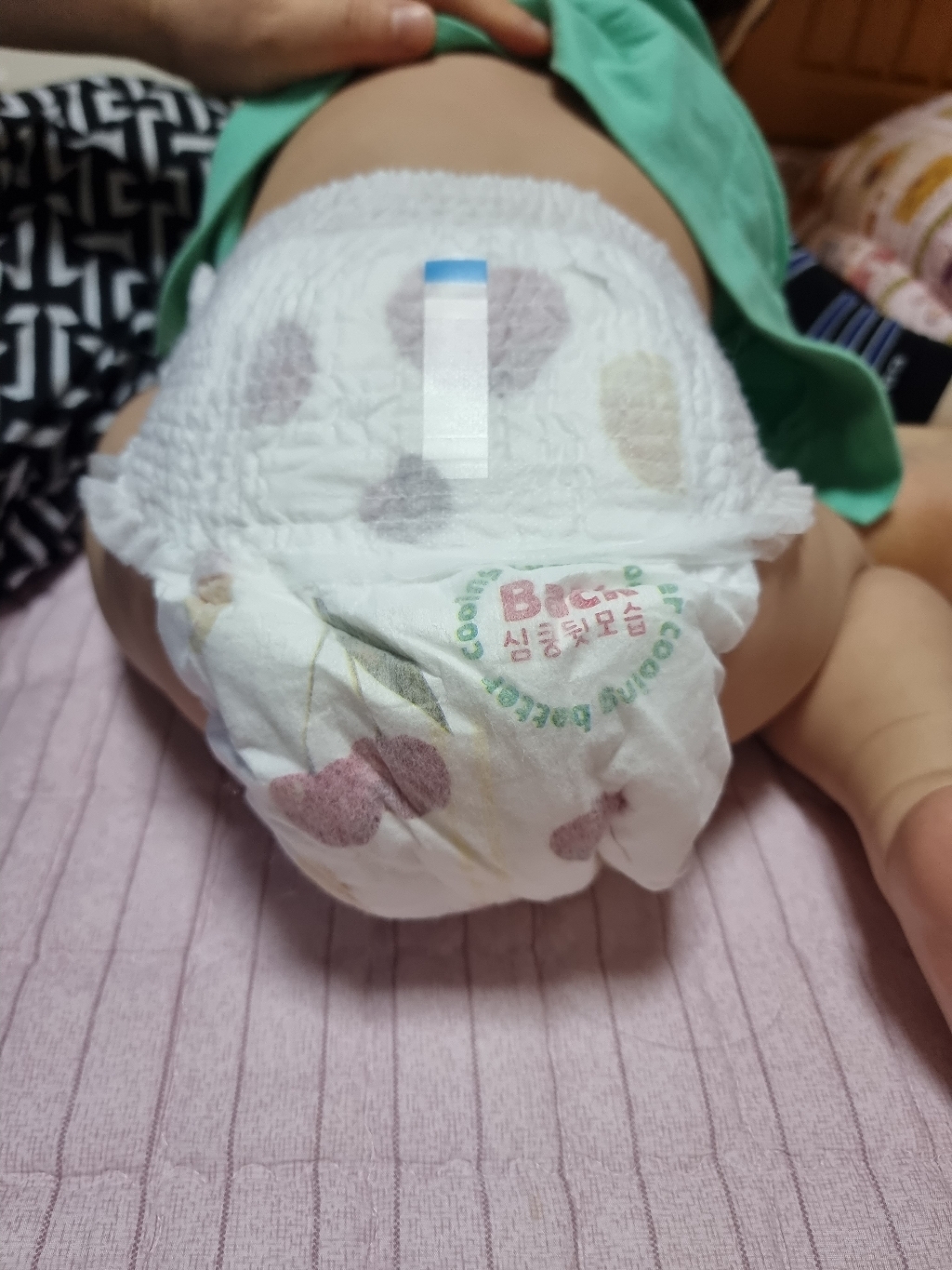 쿠잉 베러 팬티형 기저귀 유아용 특대형