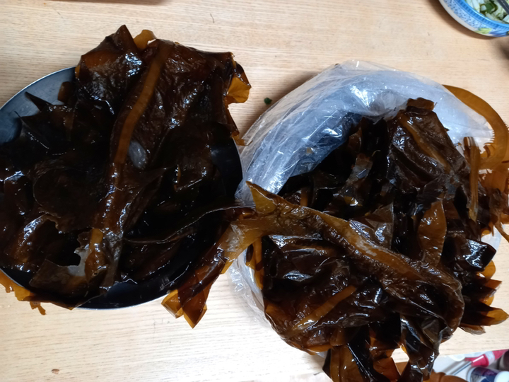 먹사부 한산도 이순신 생 물미역 생미역 돌미역 미역 귀 줄기 산모 3키로 리뷰 후기