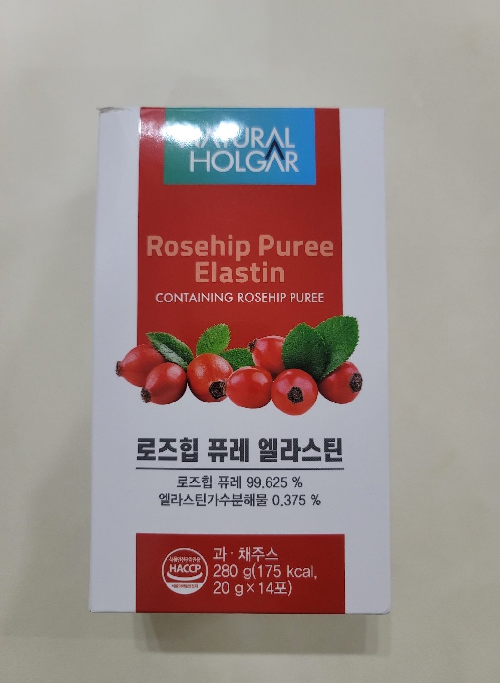 네츄럴올가 로즈힙 퓨레 엘라스틴 스틱