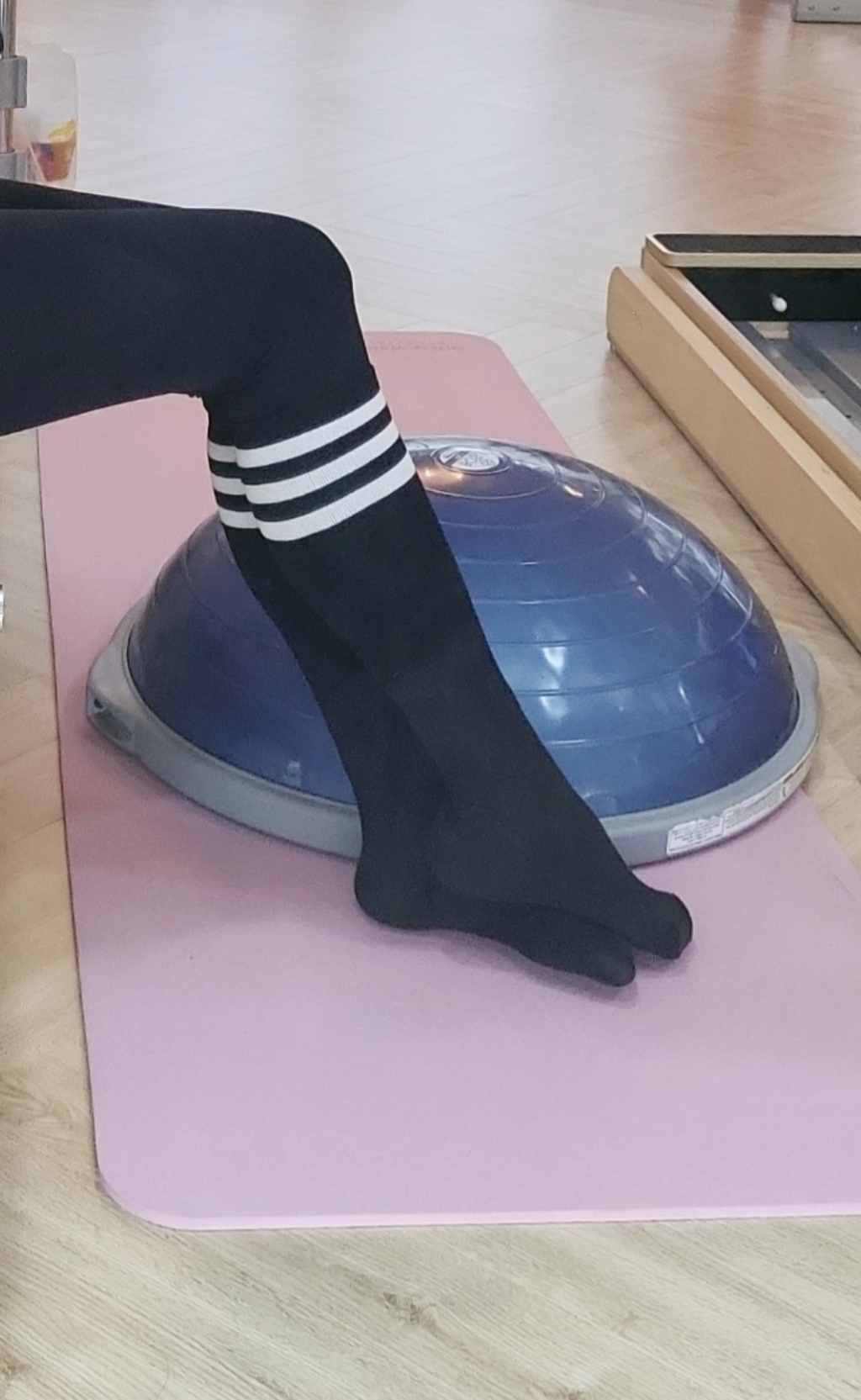 시너싹스 여성용 링글 니삭스 양말 3종세트