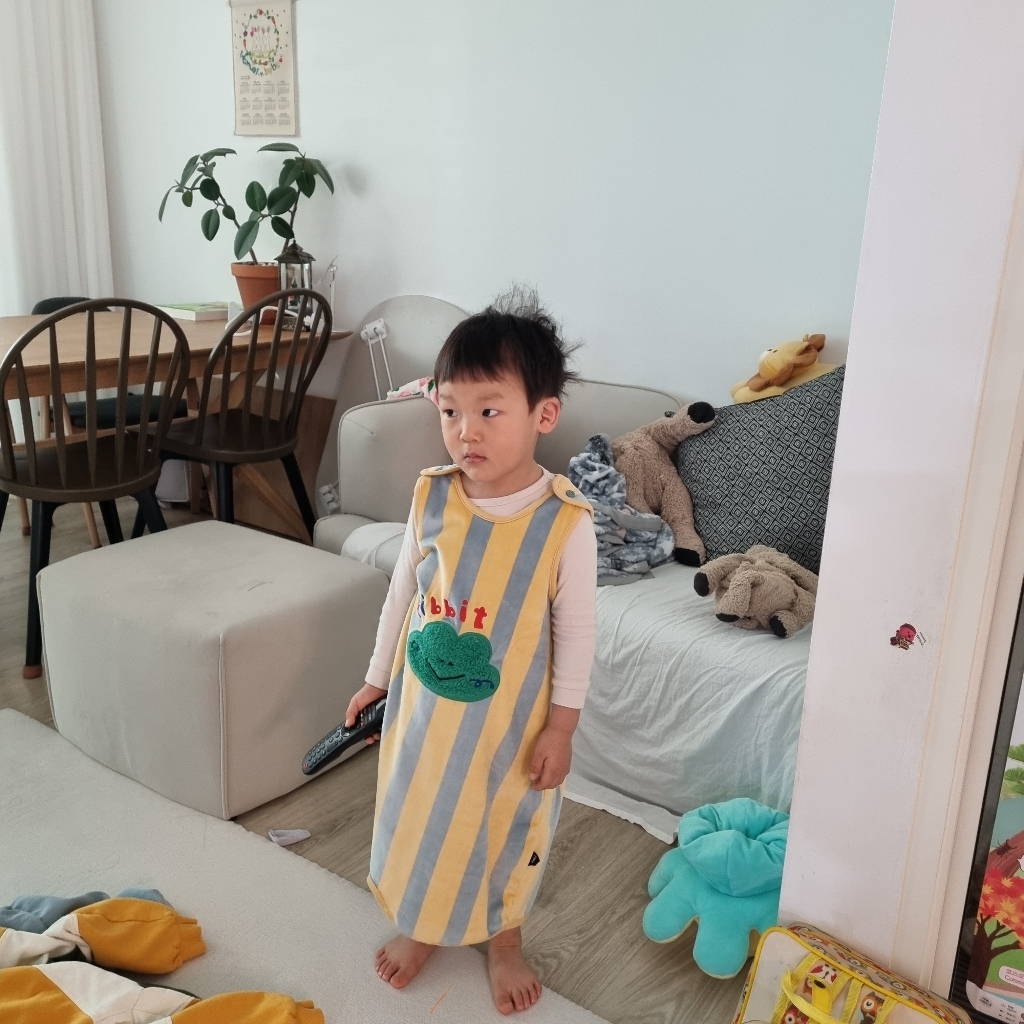 코디아이 아동용 케로케로 수면조끼