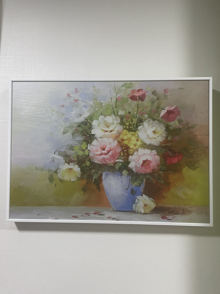 KNH ART 목단그림