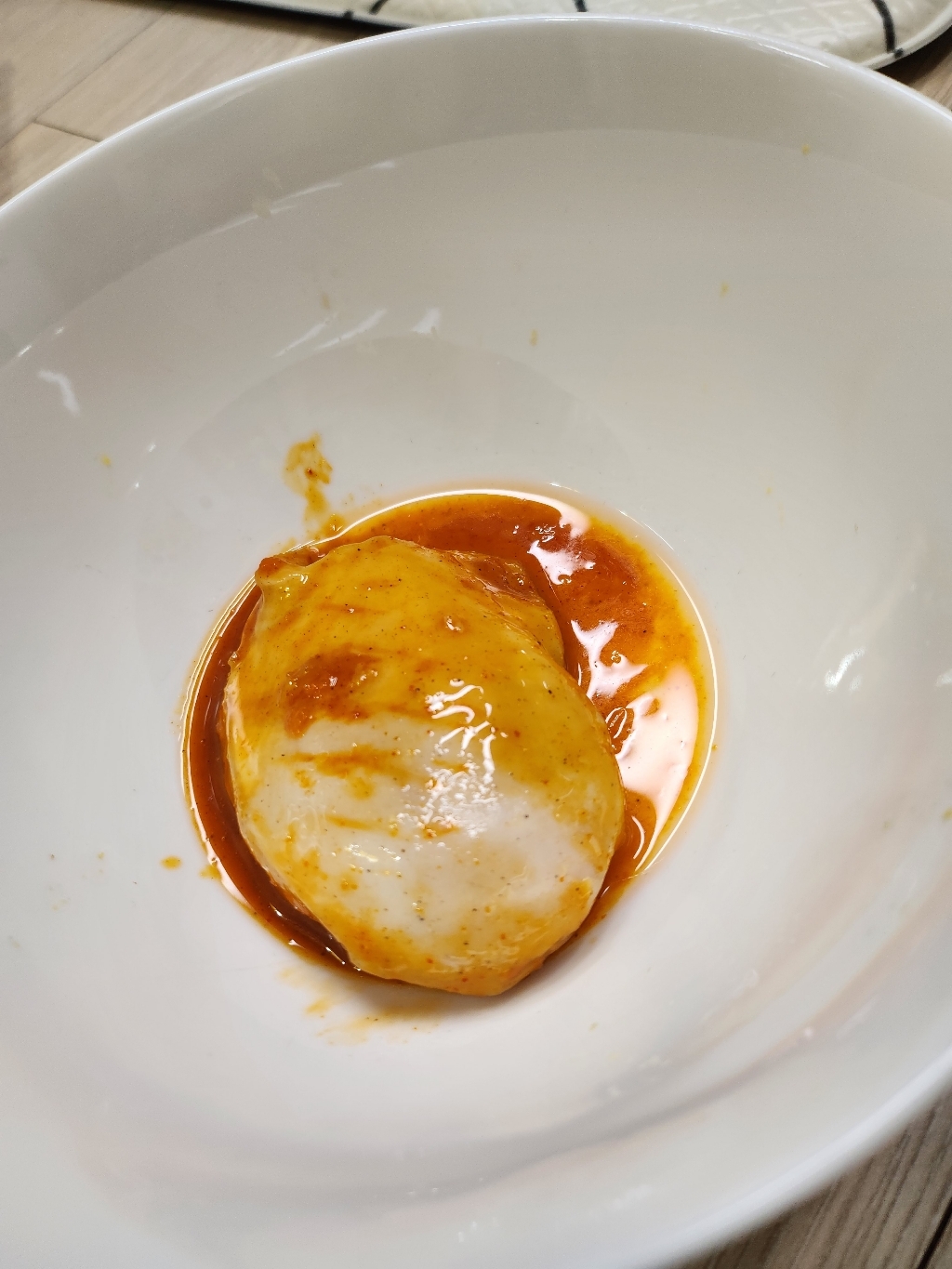 한끼통살 통살 닭가슴살 핫양념치킨맛