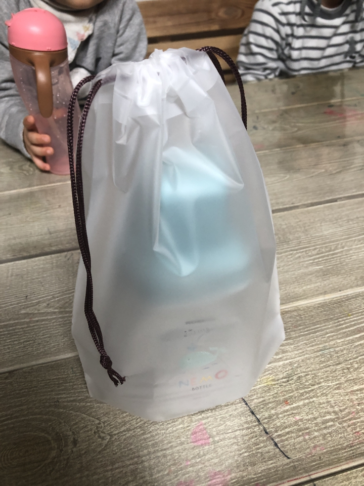 민무늬 반투명 나시지 하이시브 비닐 복주머니