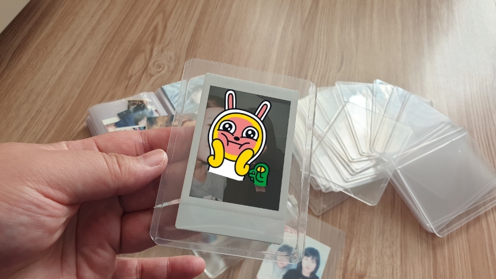 아이코어스 투명 탑로더