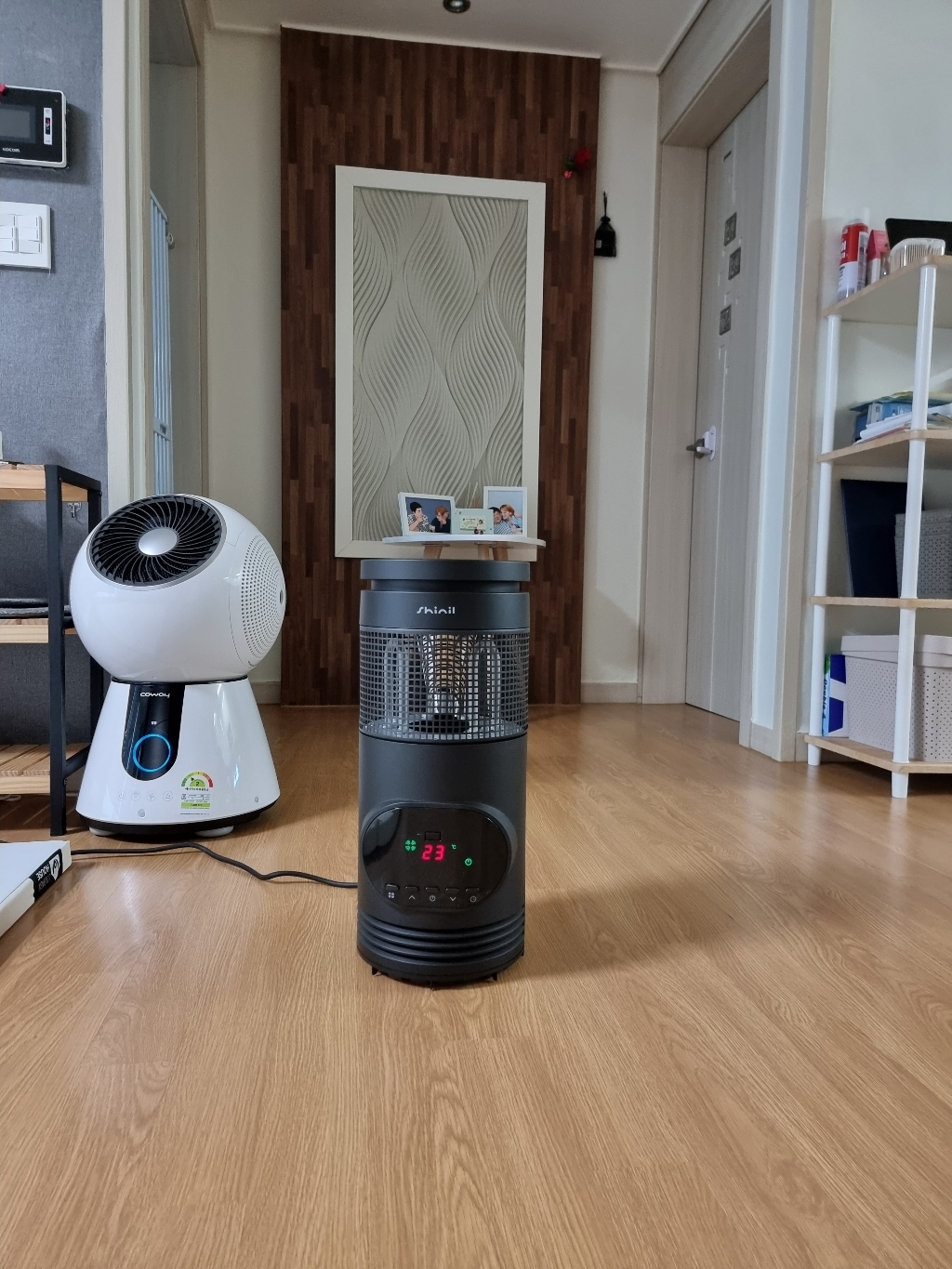 신일 전기온풍기 가정용 사무실 난로 원적외선 히터 SEH-R350S