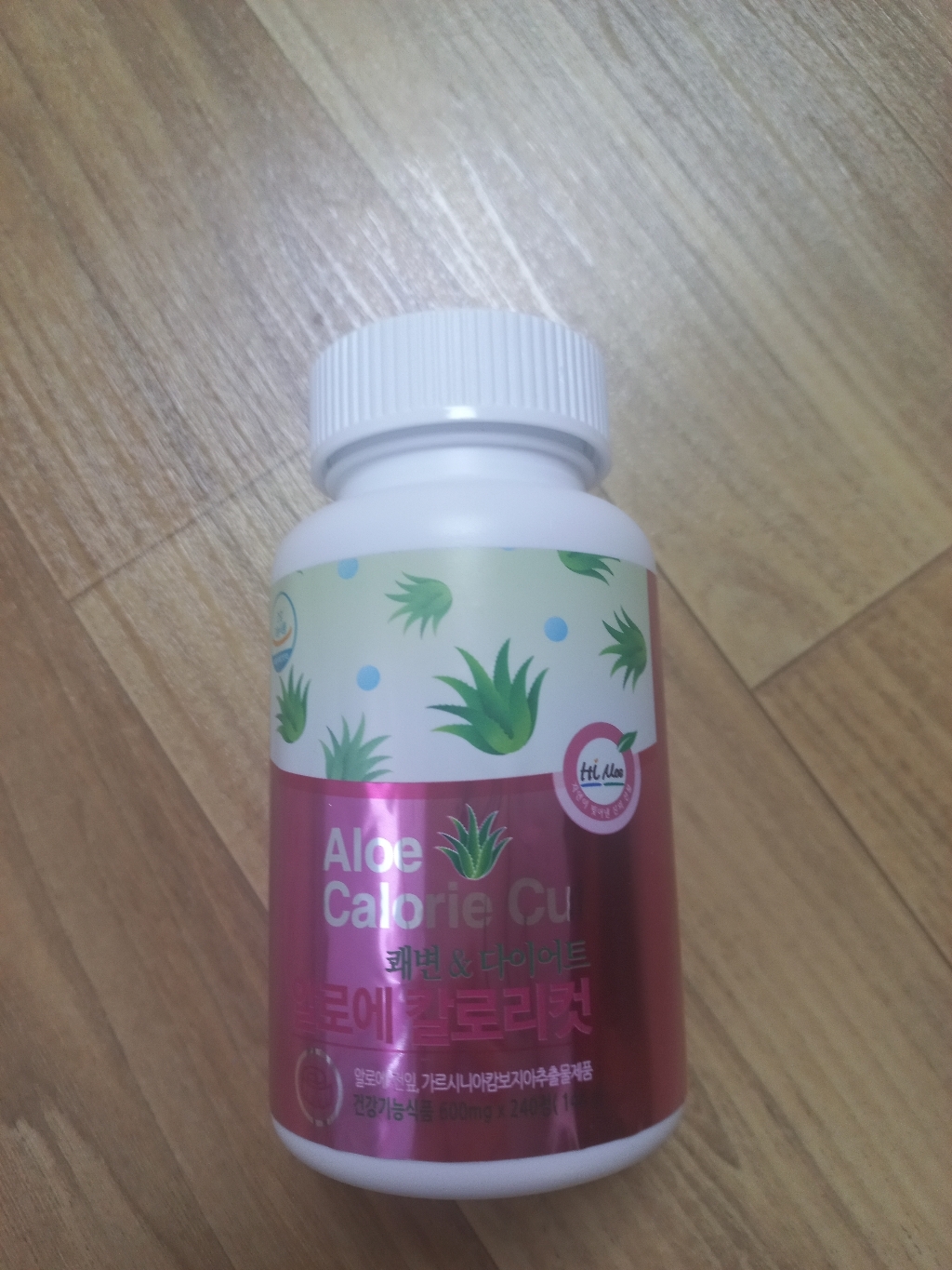 하이알로에 칼로리컷 알로에정