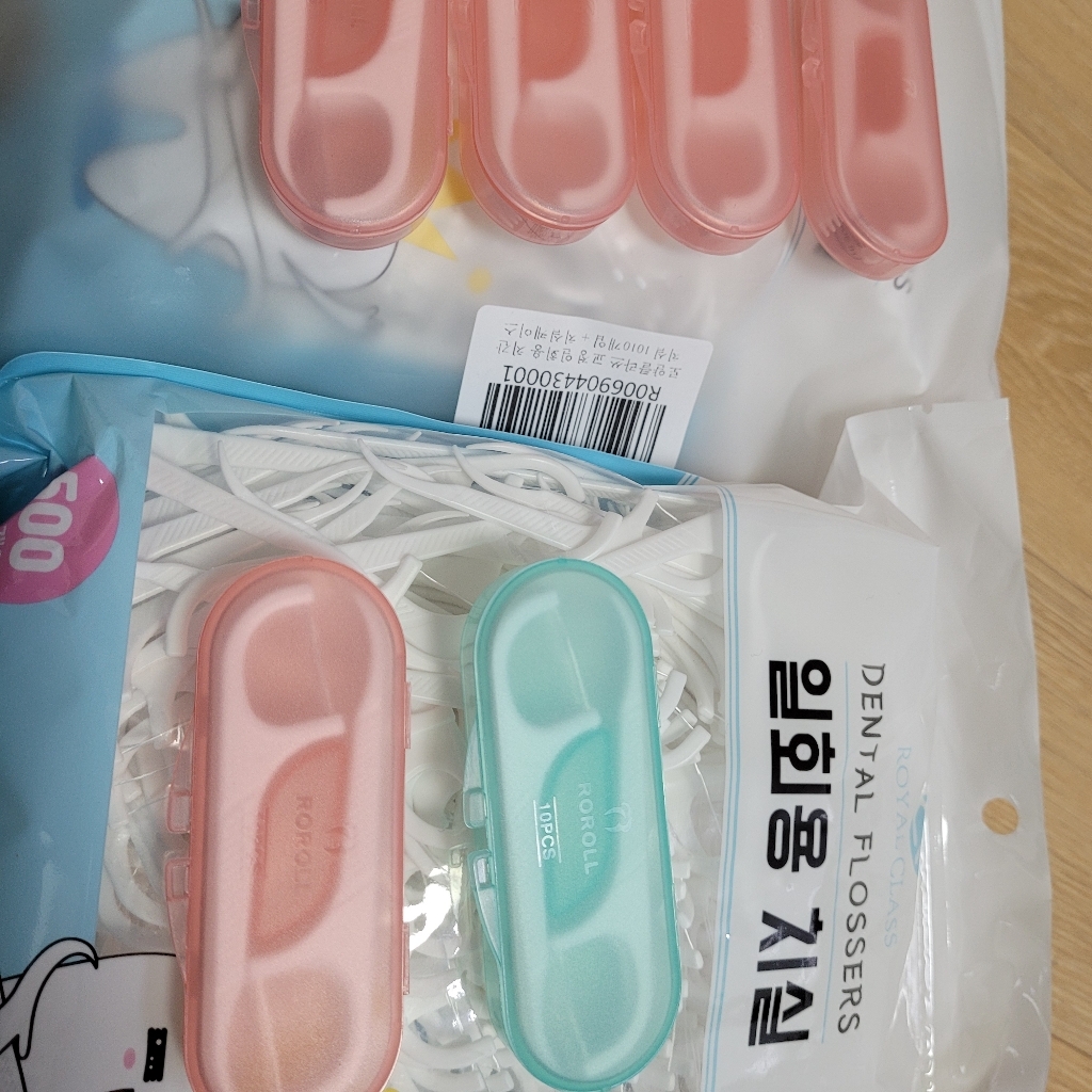 샵앤도 외출용 치실 케이스 랜덤발송