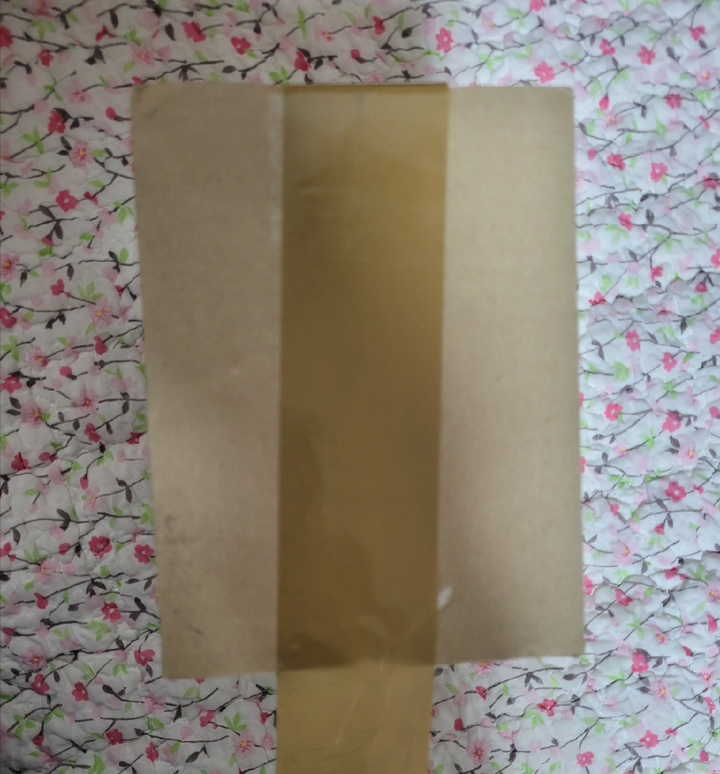 아뜰라임 다양한 박스 포장 색상 컬러 테이프 4.5cm, 암갈색, 2개