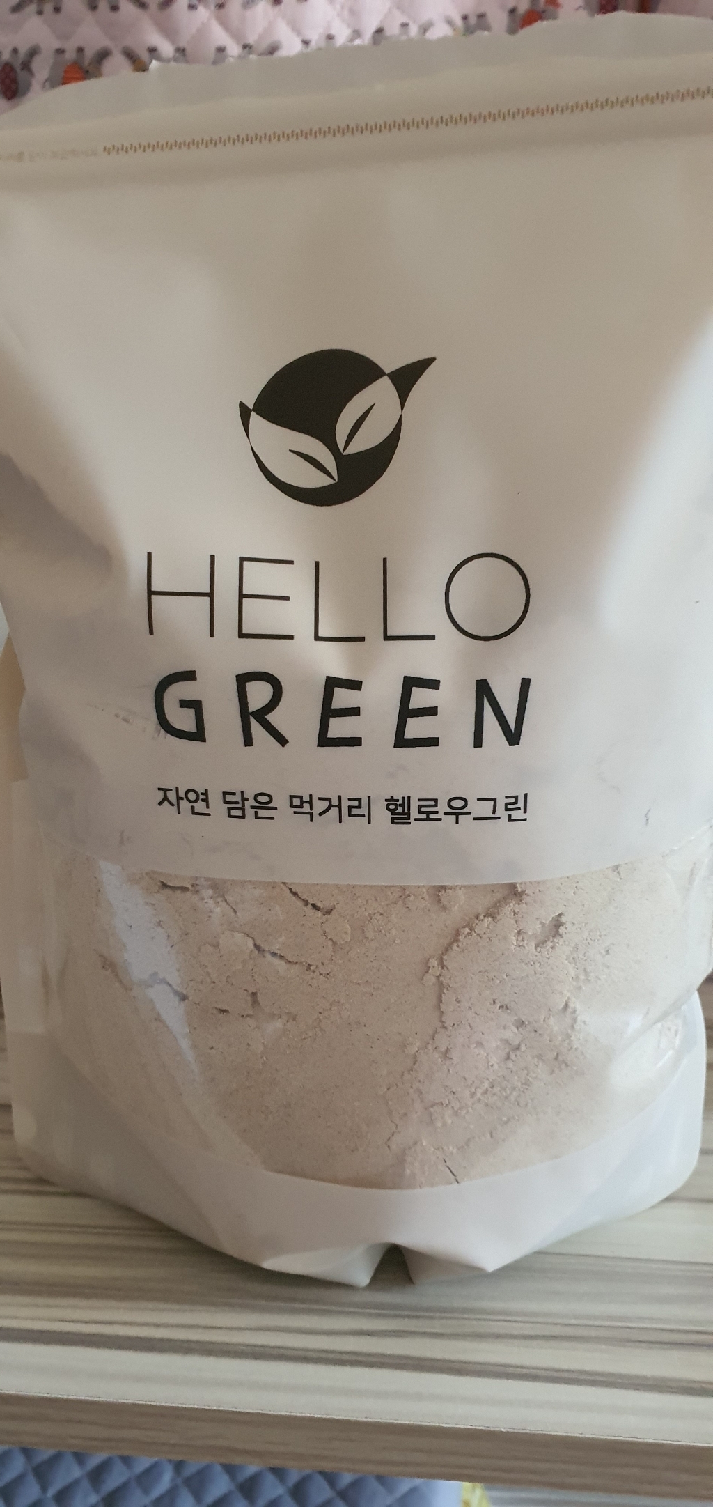 헬로우그린 국내산 고운 미강가루 쌀겨가루