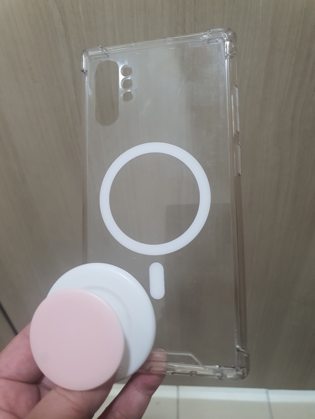 스키누 코너가드 맥세이프 휴대폰 케이스