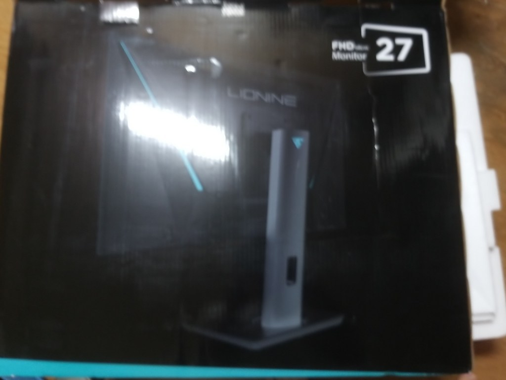 주연테크 FHD 리오나인 게이밍 모니터 240Hz 0s