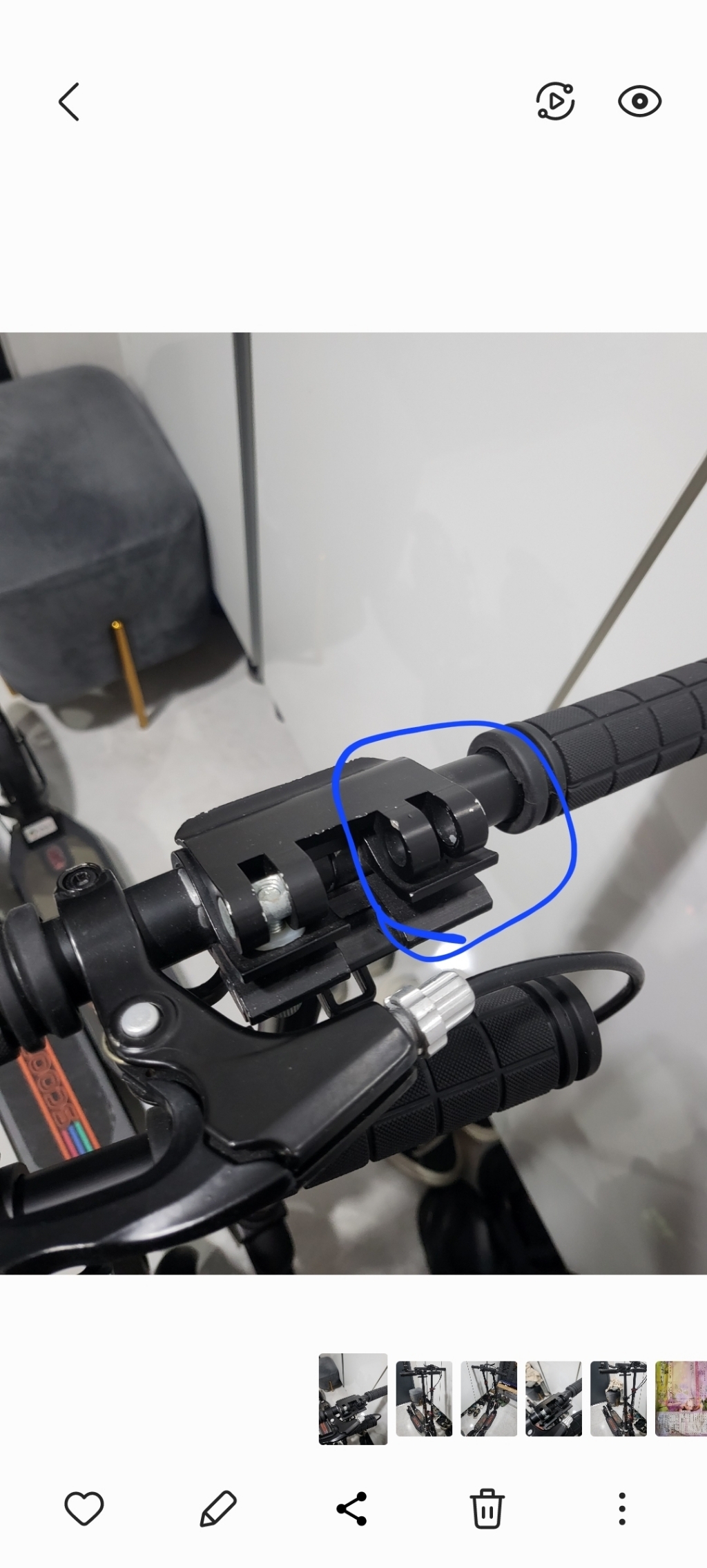 릭 NEW K10 스쿠터