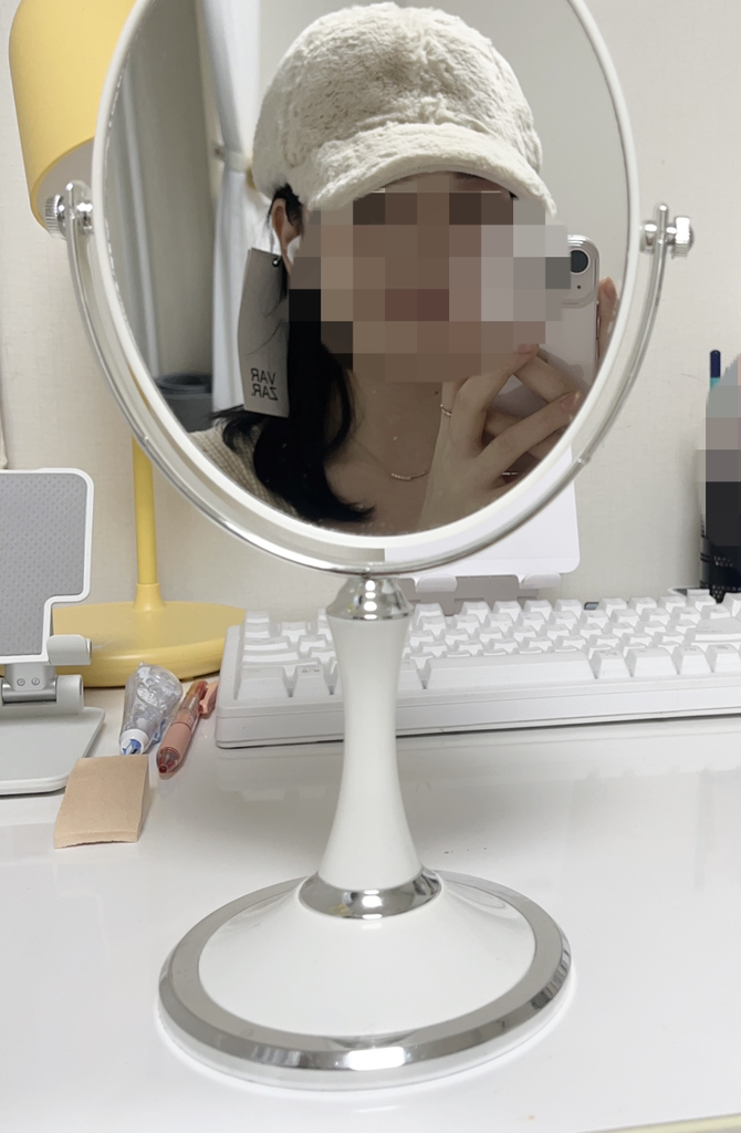 바잘 퍼 로고 포인트 볼캡