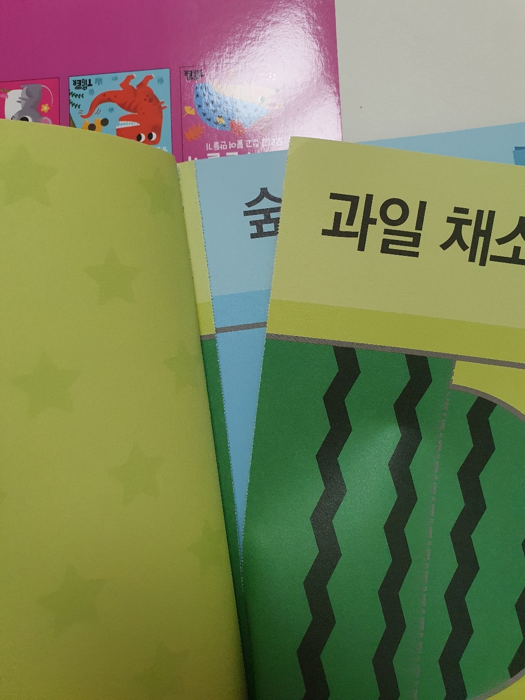 Tier Schoo 만5세 오려 만들기:오리고 접고 붙여 만들기