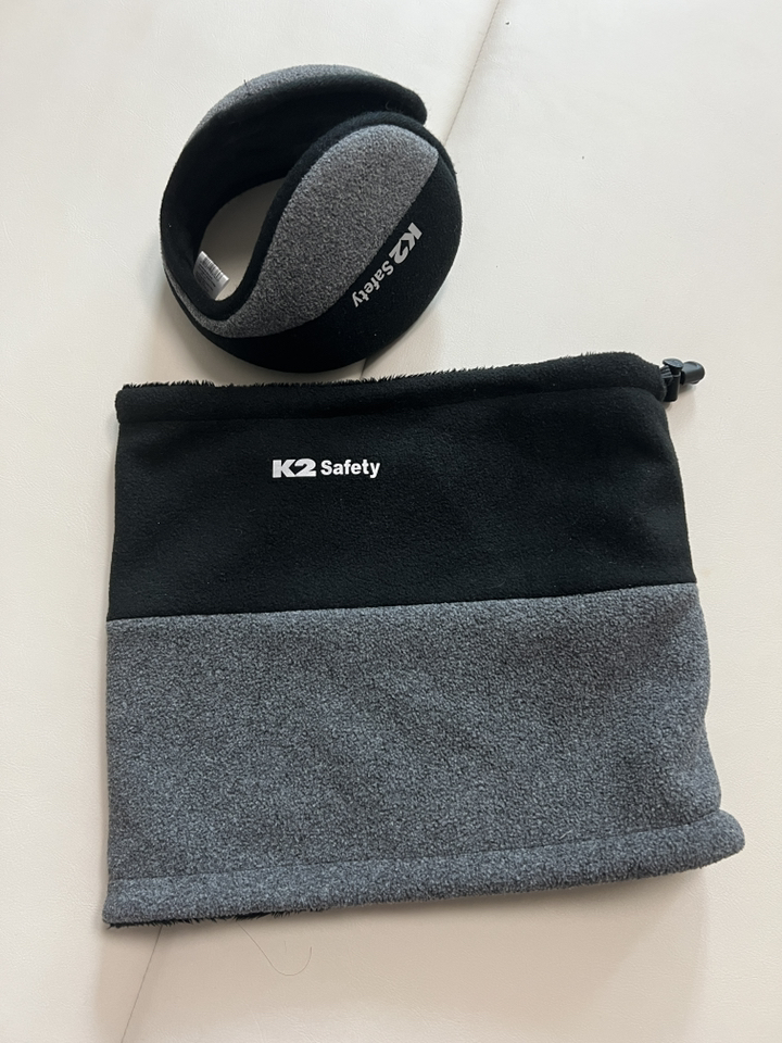 K2 Safety 듀얼 방한 넥워머 K2 Safety 듀얼 방한 귀마개