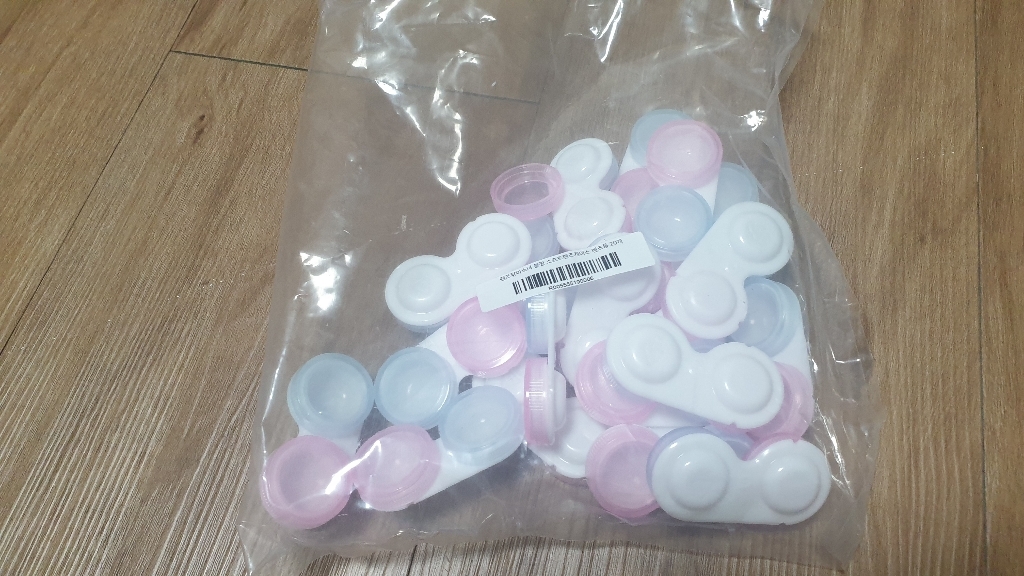렌즈닦이소녀 소프트 렌즈 케이스