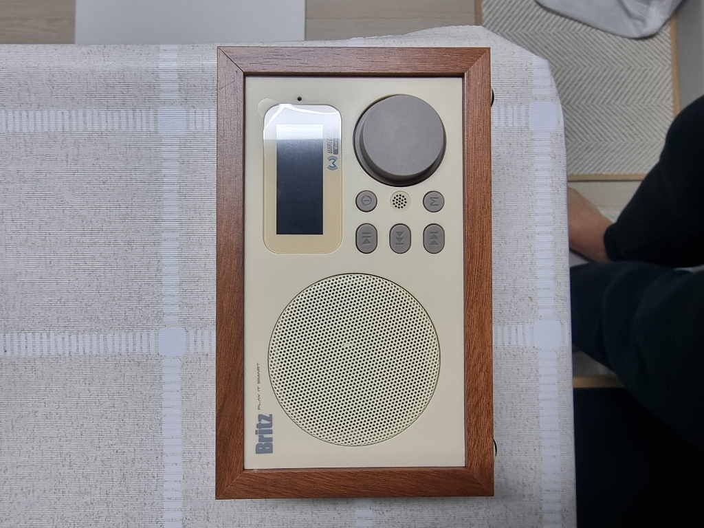 브리츠 SOUNDROO 블루투스 스피커  리모콘