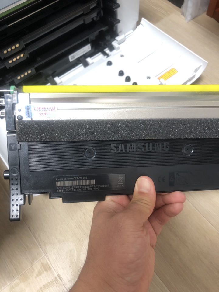 삼성 정품 토너 4색 CT-K510S S-C510 C513W C563W C563FW 번들 레이저프린터 잘나와토너